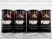 Universal Nutrition, Animal Pump (30 пак.), предреник + креатин