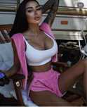 Шорты велюровые LIOR