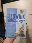 Słownik ortograficzny dla uczniów klas I-VI
