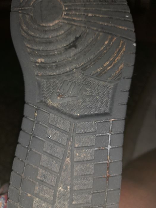 Sapatilhas Nike Air Jordan 1, tam 41. Em optimo estado.