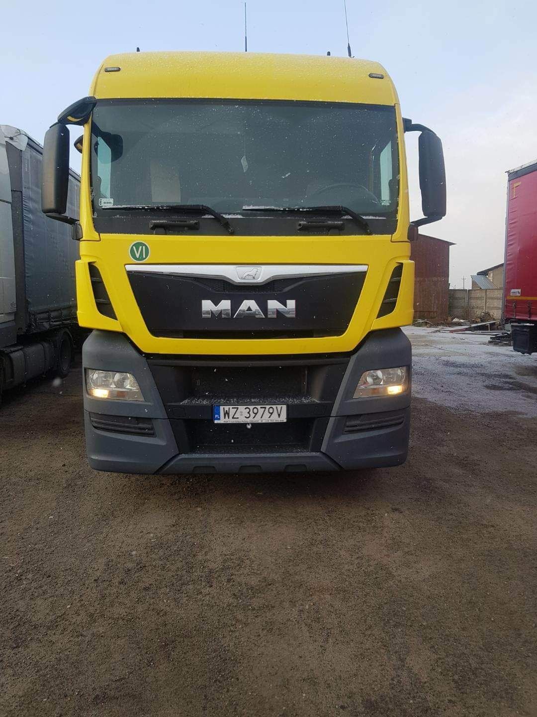 Sprzedam MAN TGX 440