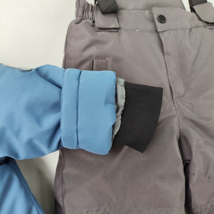 Дитячій зимовий комбінезон для хлопчиків на 2, 3, 4 роки