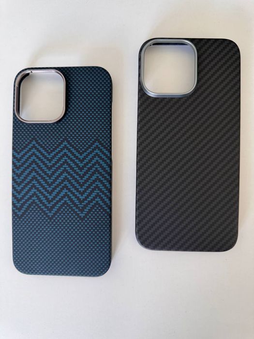 Чохол карбон карбоновий чехол MagSafe iPhone 16 Pro Max айфон про макс