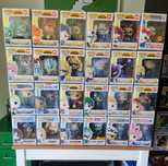Funko Pop Anime: MHA, Naruto, etc.