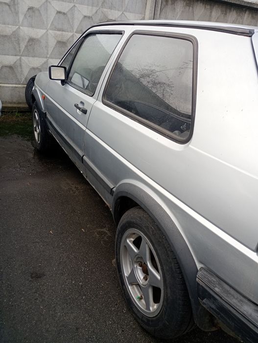 Гольф 2 1.6турбо