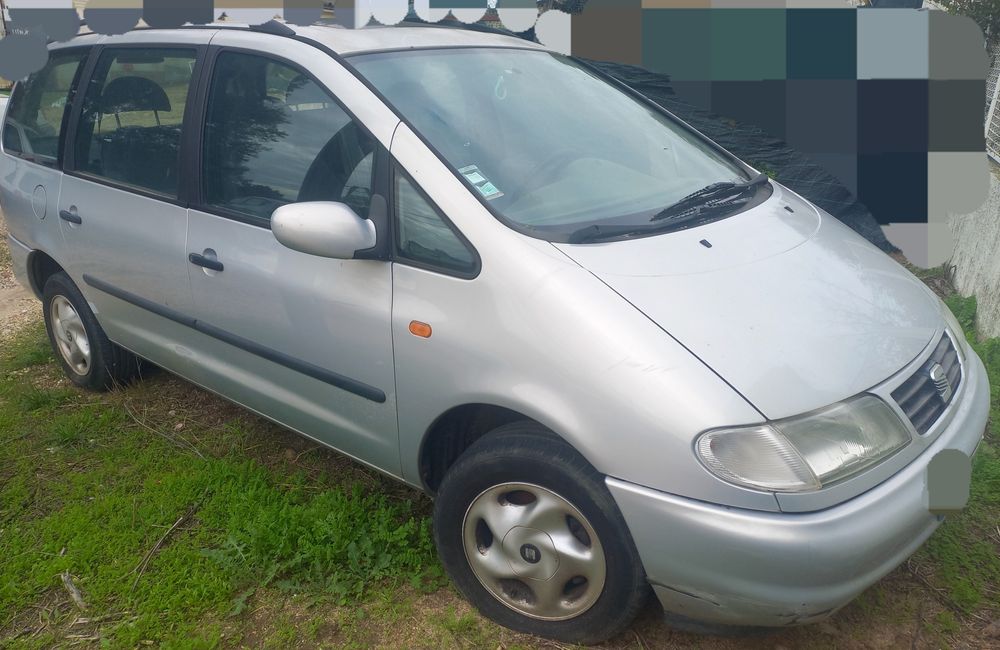 Seat Alhambra 1.9 TDi 90 cv - Com Avaria