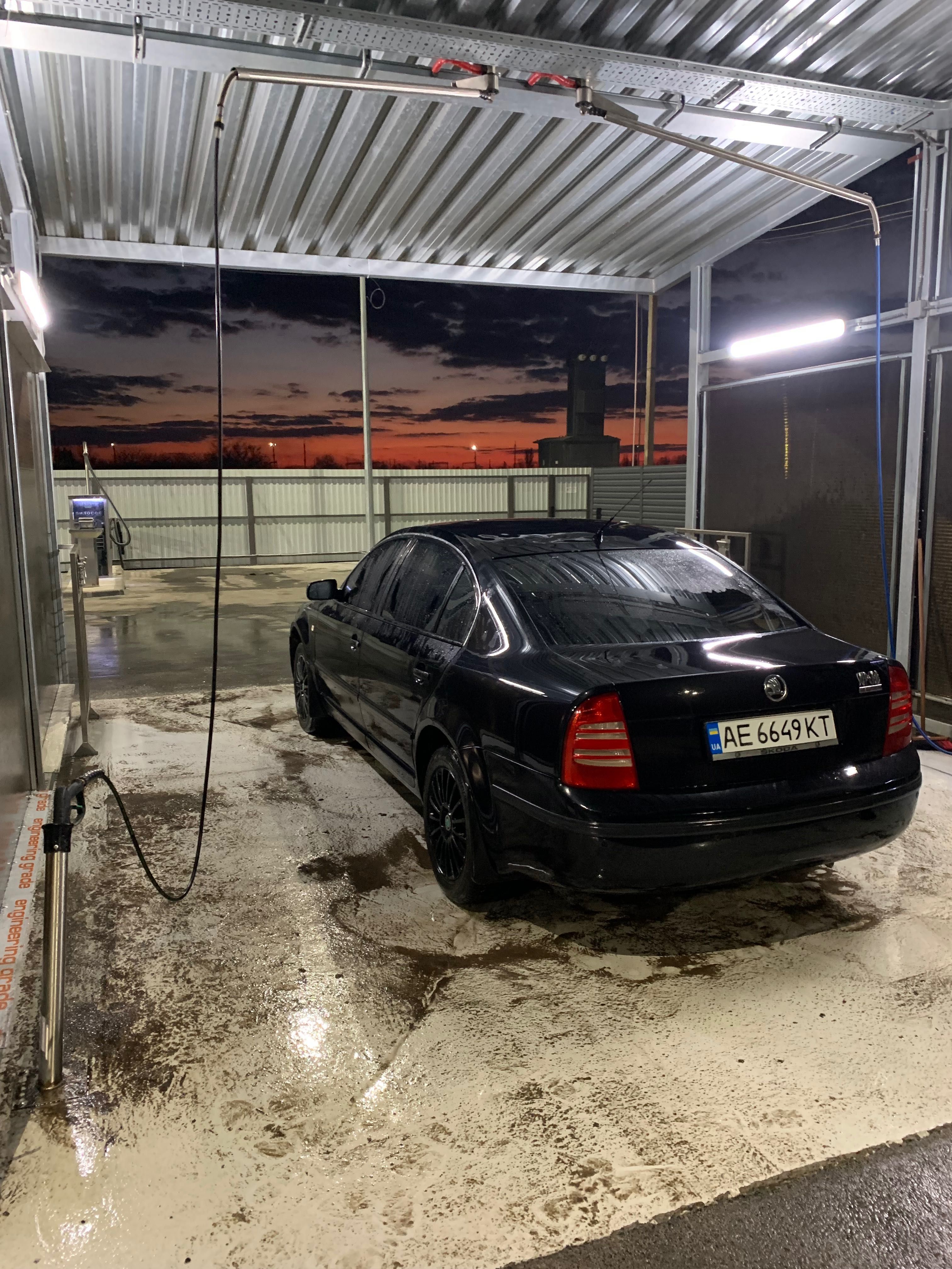 Skoda superb 2004