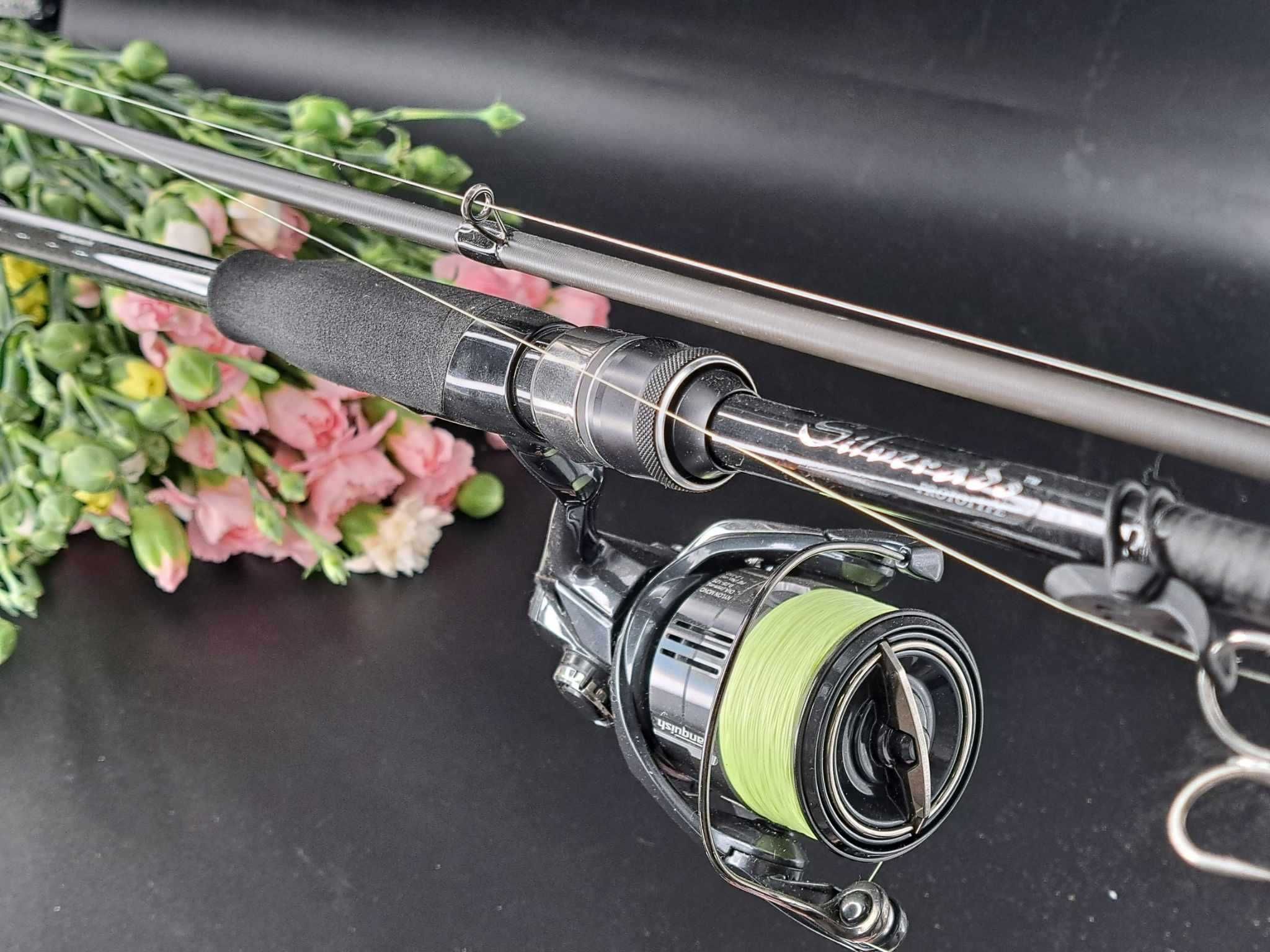 Graphiteleader Silverado Prototype + Shimano Vanquish FC C3000MHG
