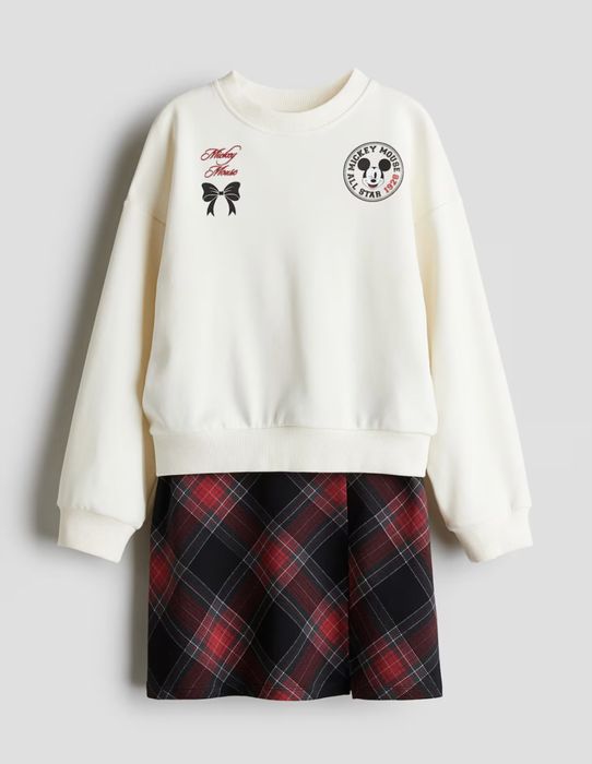 Світшот і спідниця, костюм H&M