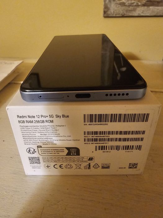 Redmi Note 12 Pro + 5G 200 MP