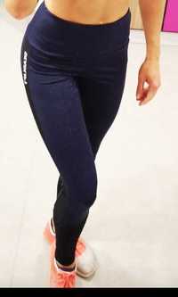 Legginsy damskie deadlift r.M