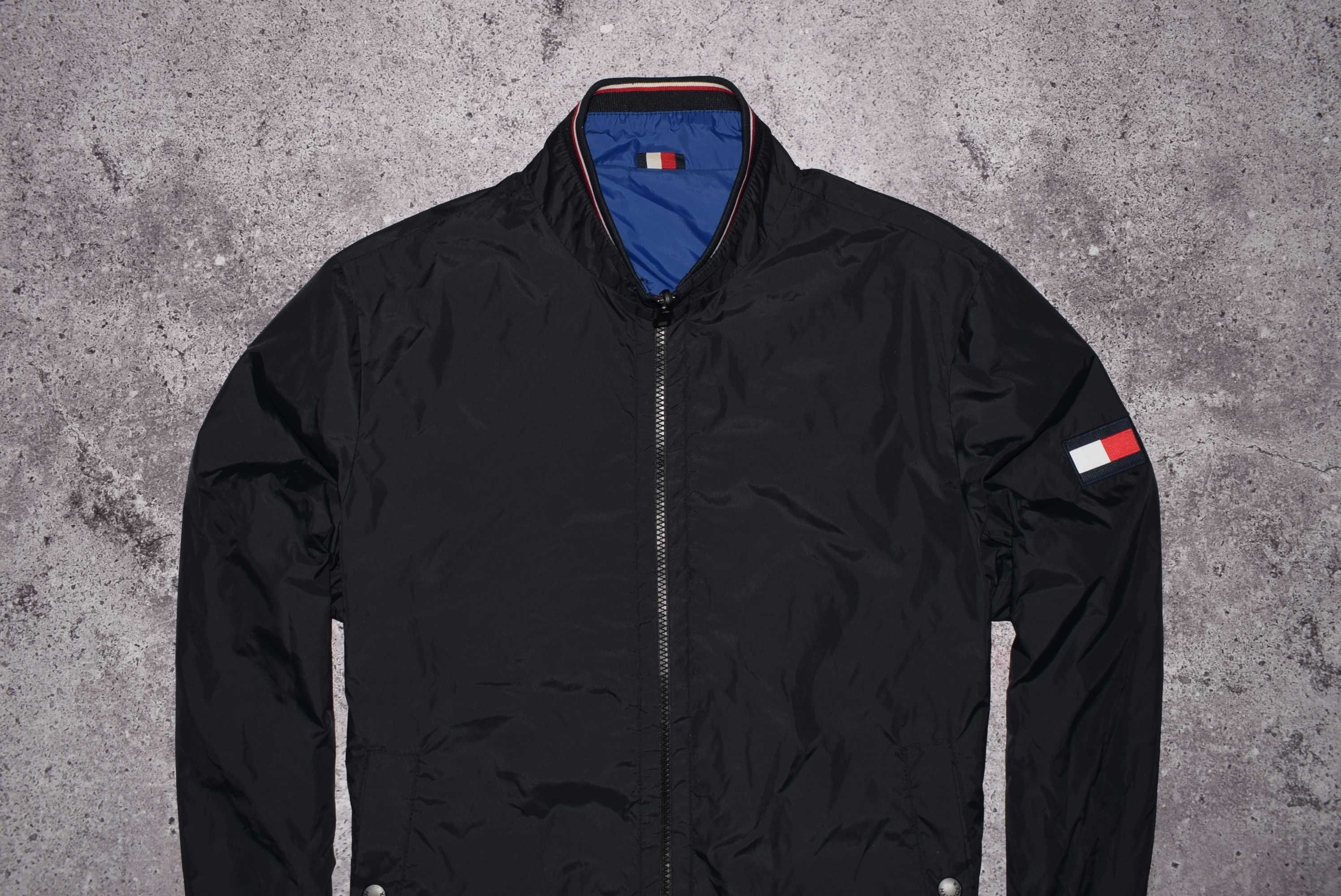 Tommy Hilfiger Jacket (Мужская Куртка Ветровка Бомбер Томми Хилфигер )