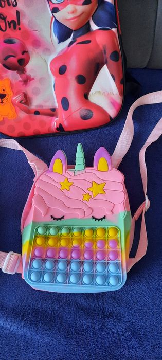 Plecak dla dziewczynki