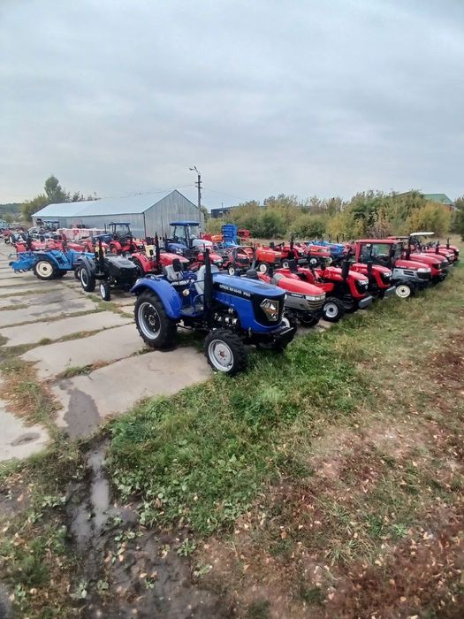 Мінітрактор Т244. Продаж або ОБМІН. на інший трактор.