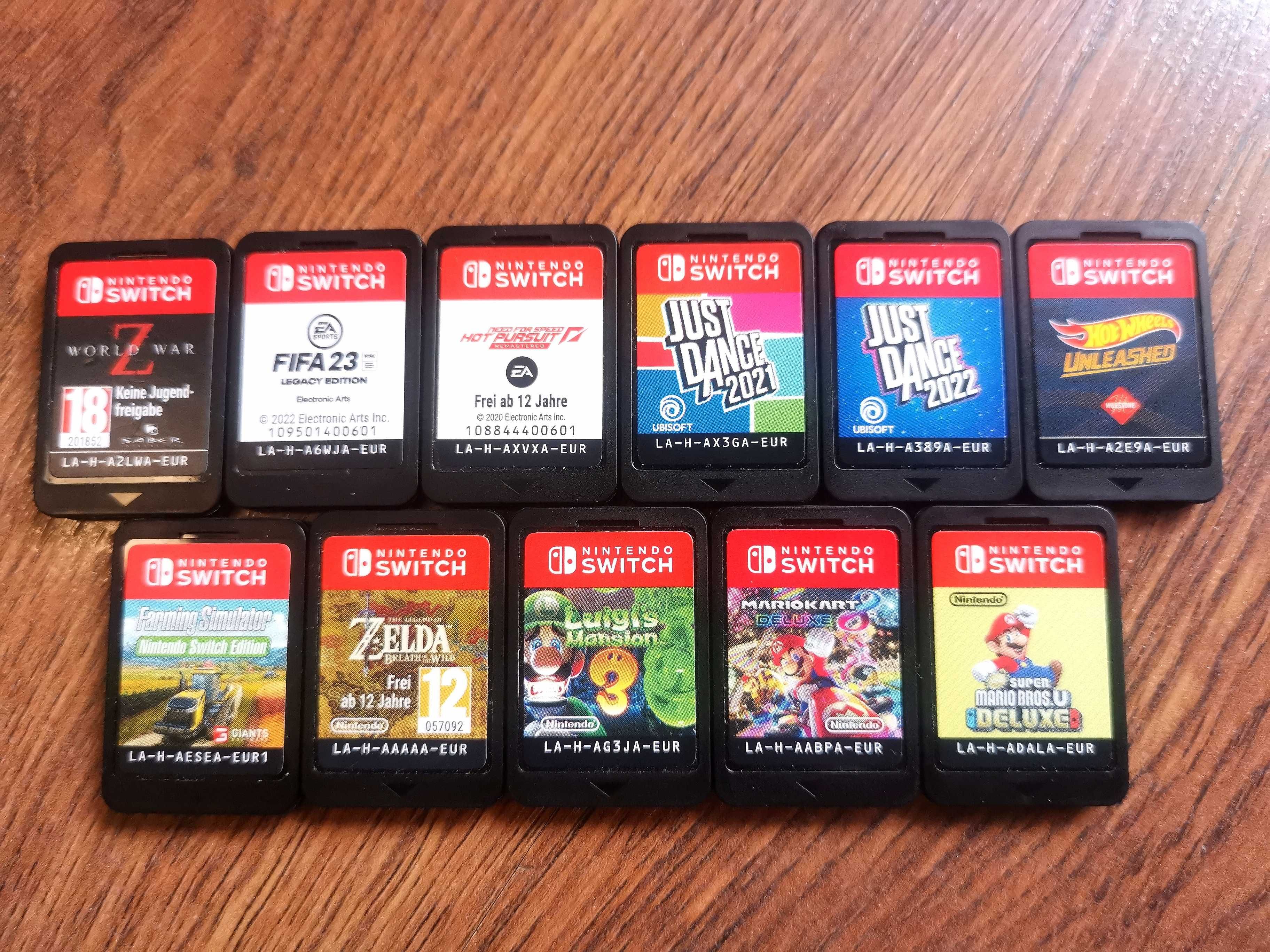 GRY Pady Dock Nintendo Switch.Pokemon Zelda Mario Farming NfS Fifa