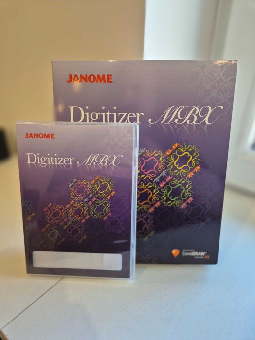 Program do projektowania haftów Janome Digitizer MBX v4.5