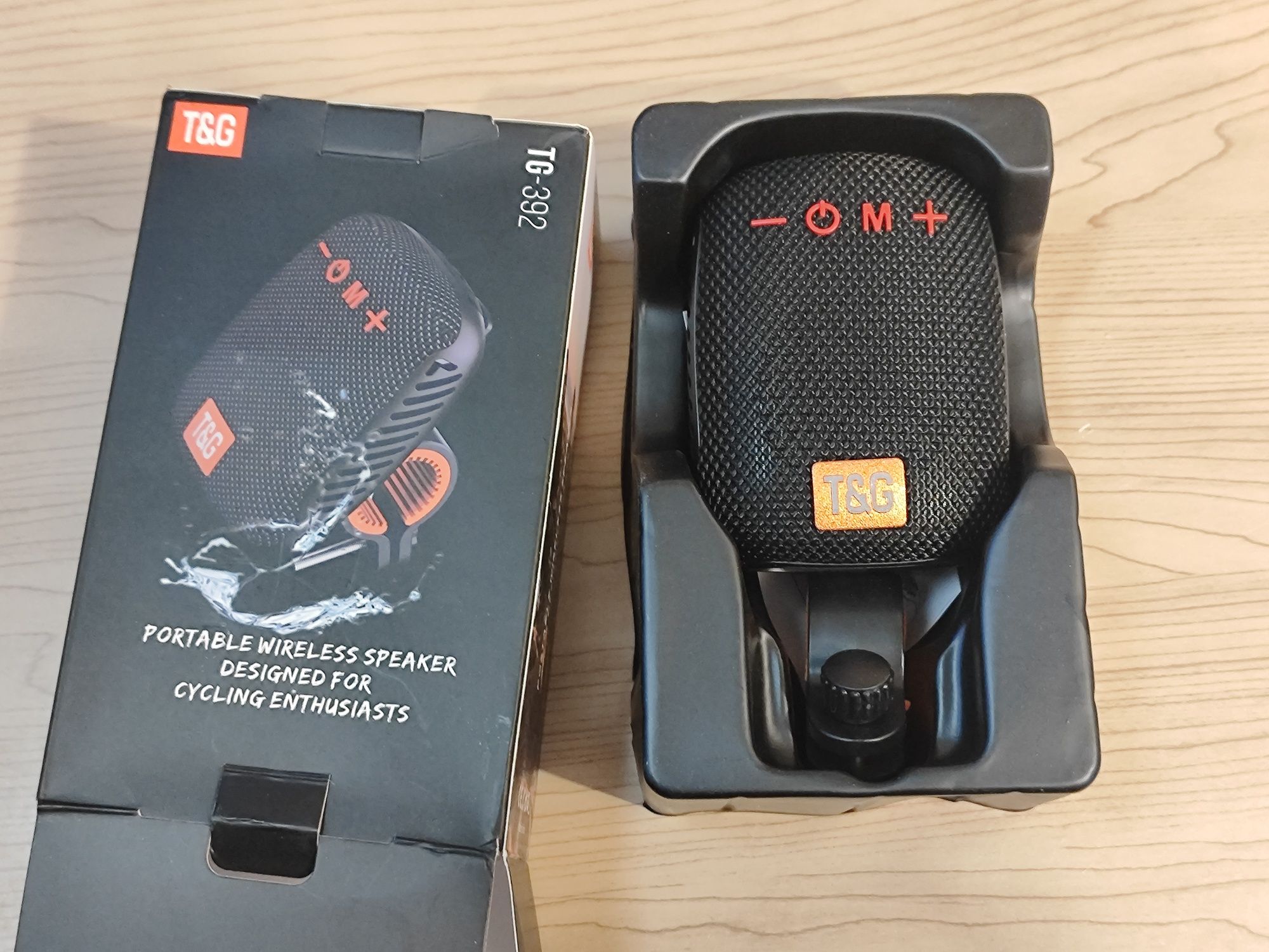 Głośnik bluetooth na rower, hulajnogę