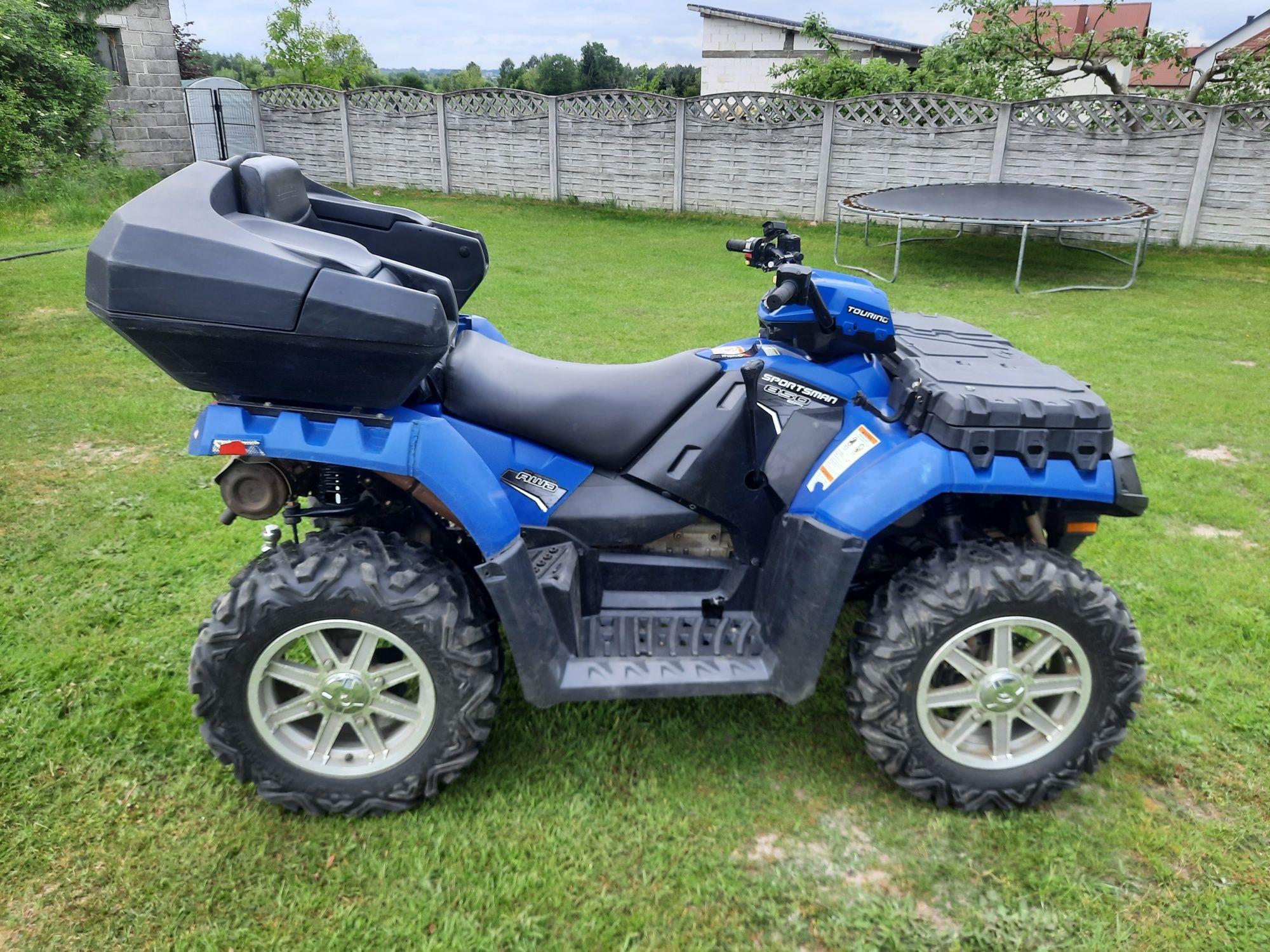 Polaris sportsman 850 touring