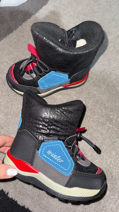 Tom.m 23р термо чоботи на хлопчика термо ботинки на мальчика зимние