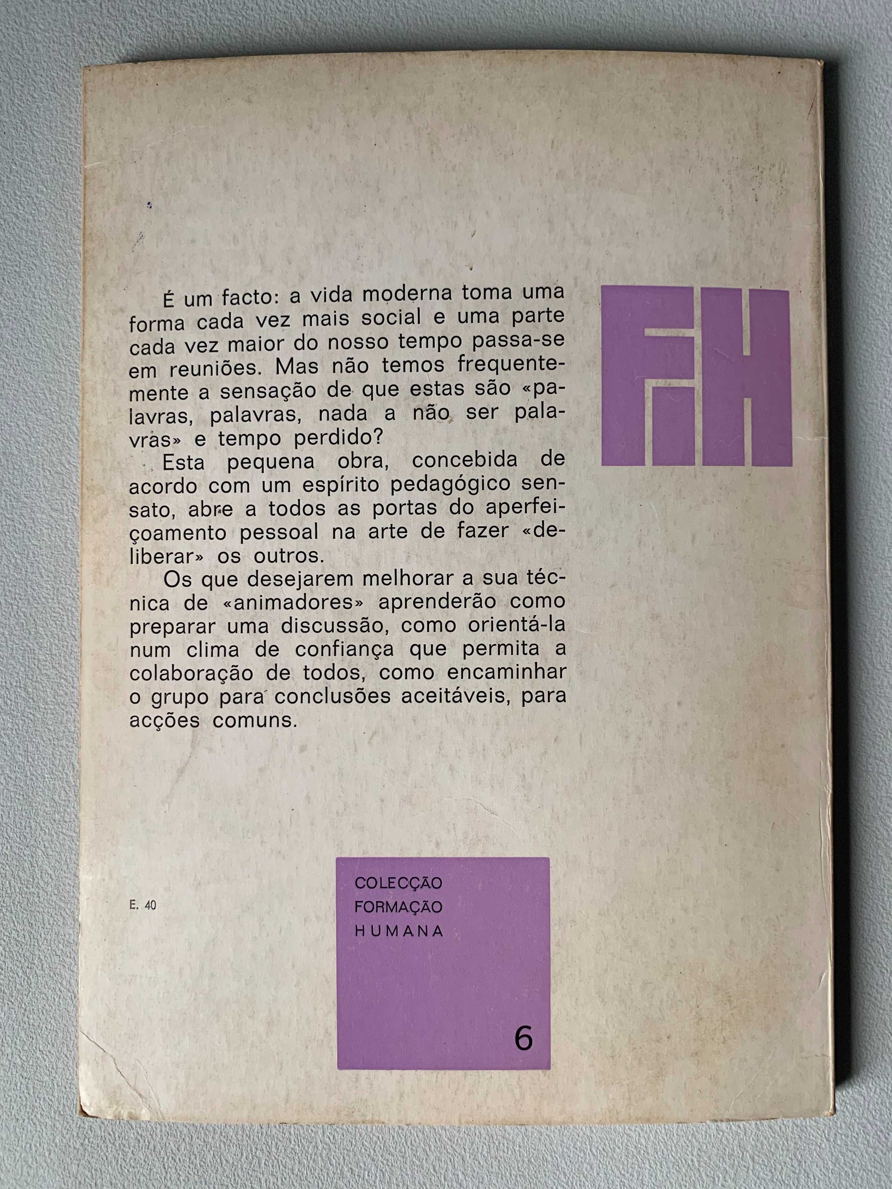 Como Dirigir Uma Reunião, de André Coqueret