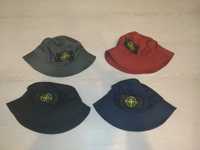 Panama bucket hat Stone Island z patka