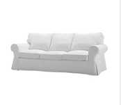 Pokrowiec poszycie sofa Ektorp Ikea