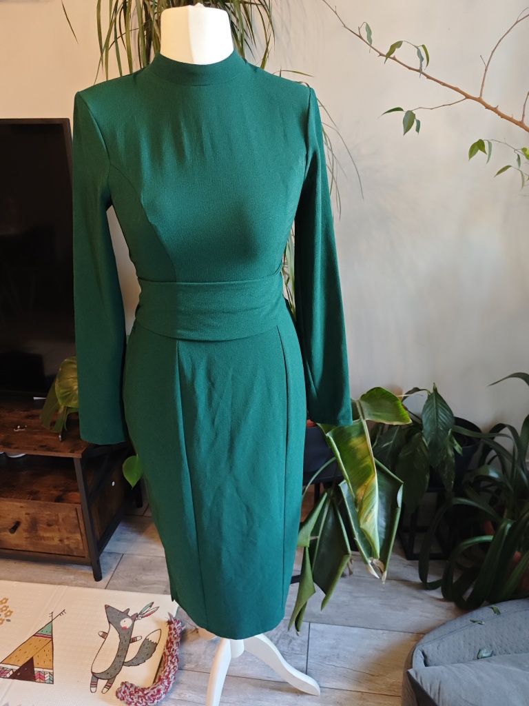 Sukienka ASOS elegancka weselna komunijna