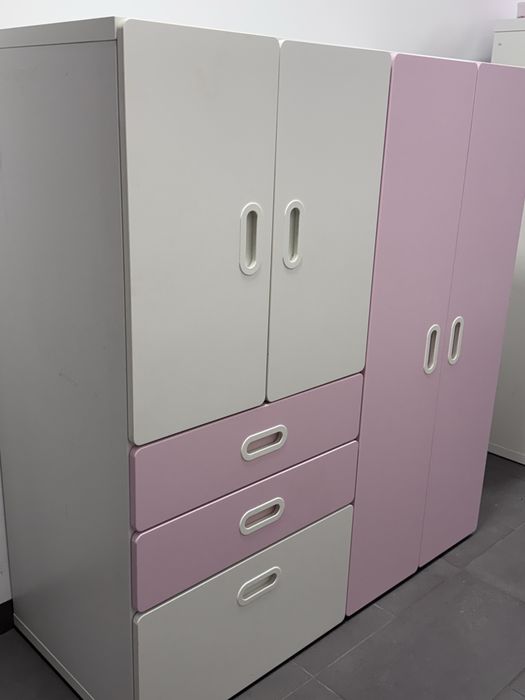 Regaf, szafki Ikea dla dziewczynki