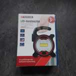 Halogen, lampa LED z uchwytem