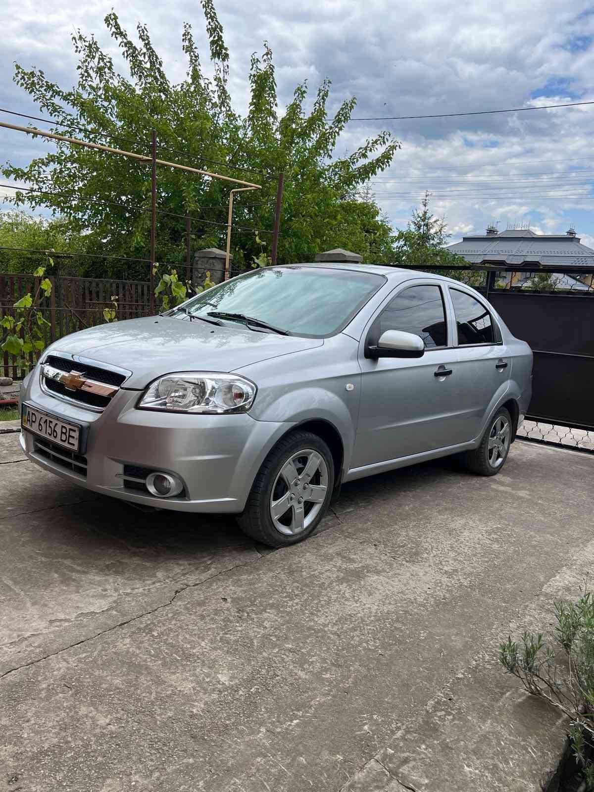 Chevrolet Aveo 2008 рік