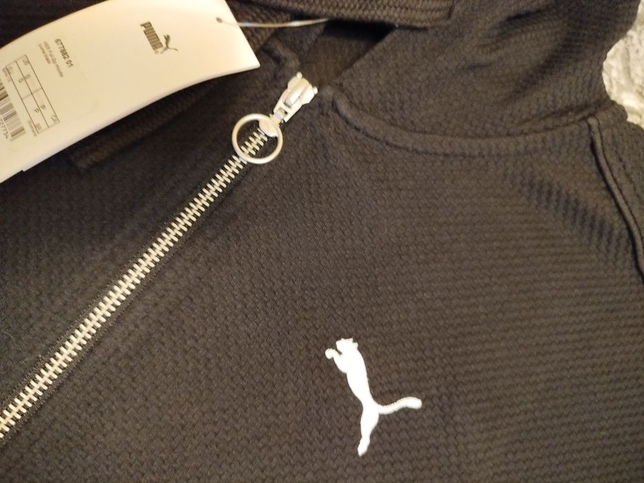 Кофта женская на змейке Новая.Puma р-S