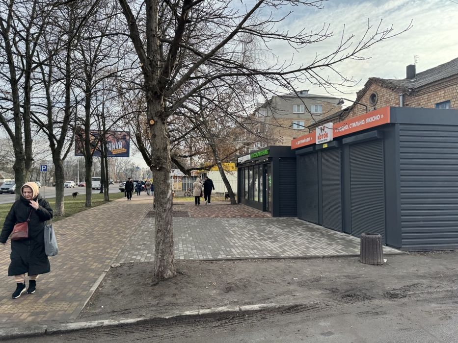 Оренда торговельного павільйону Аренда мафа