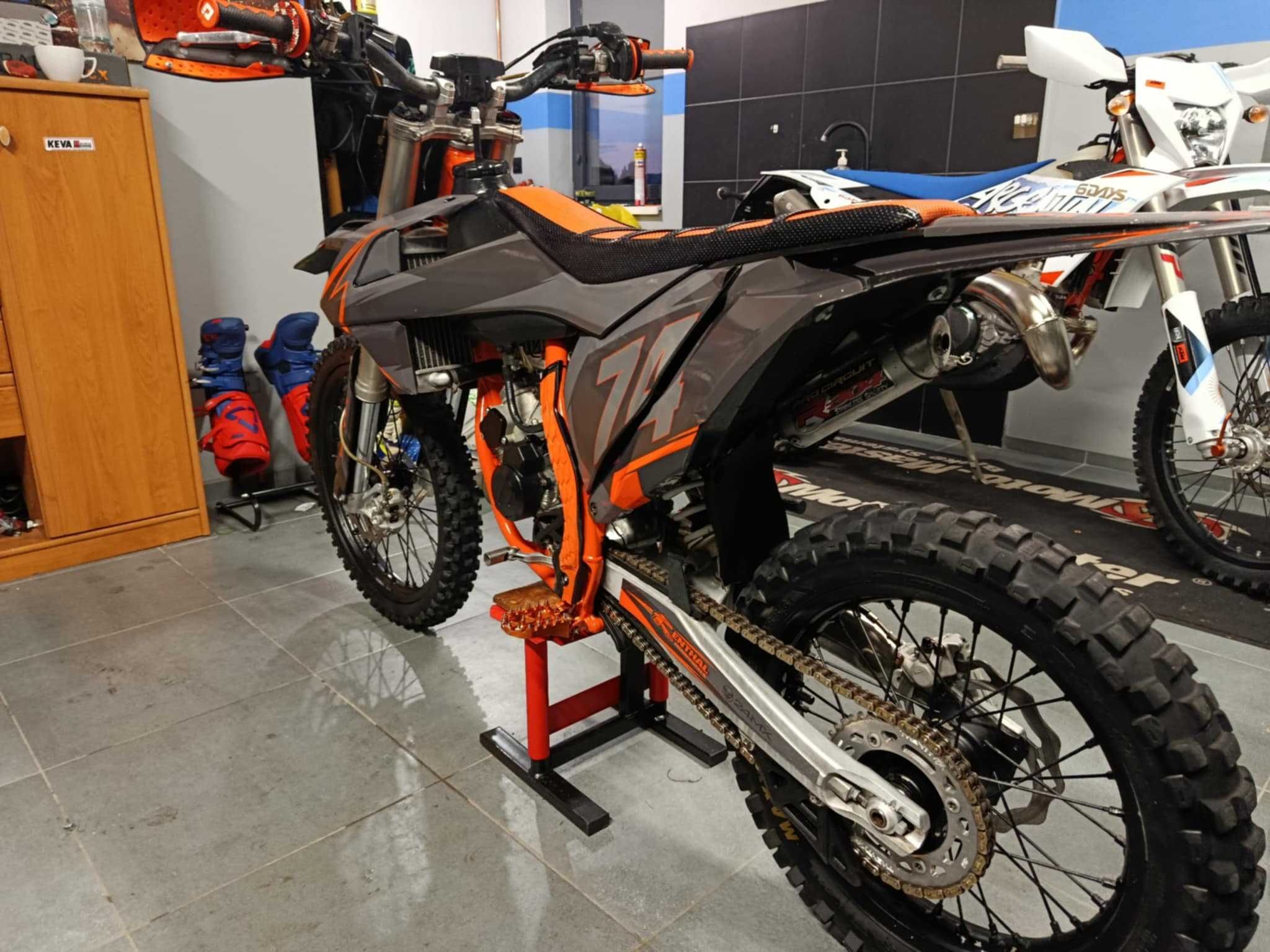 KTM SX 85 rok 2018