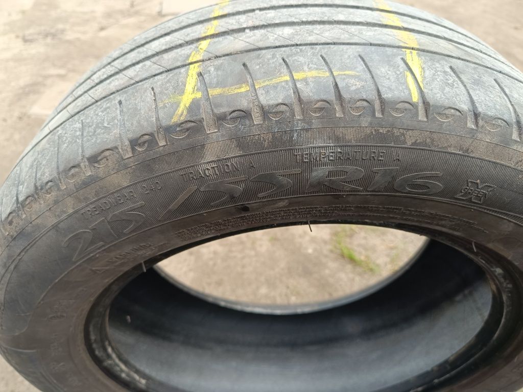 Opony 215/55/R16 Michelin