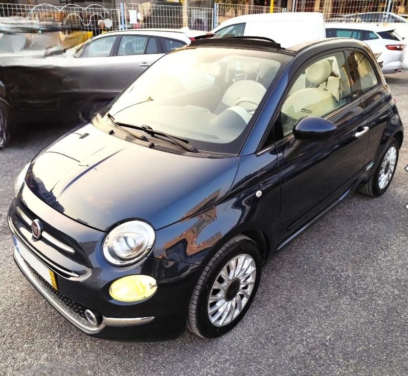 Fiat 500C Nacional 2017