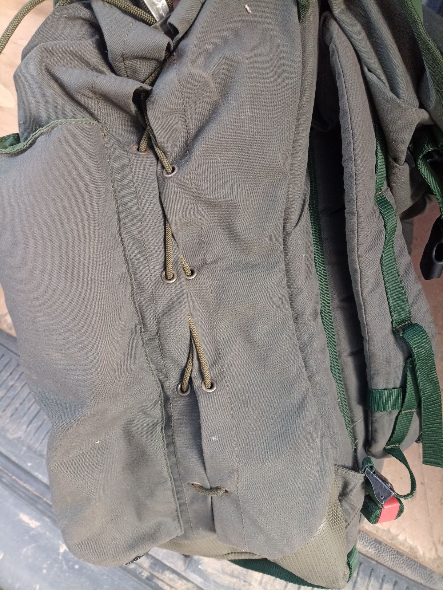 Plecak plotno 50 L