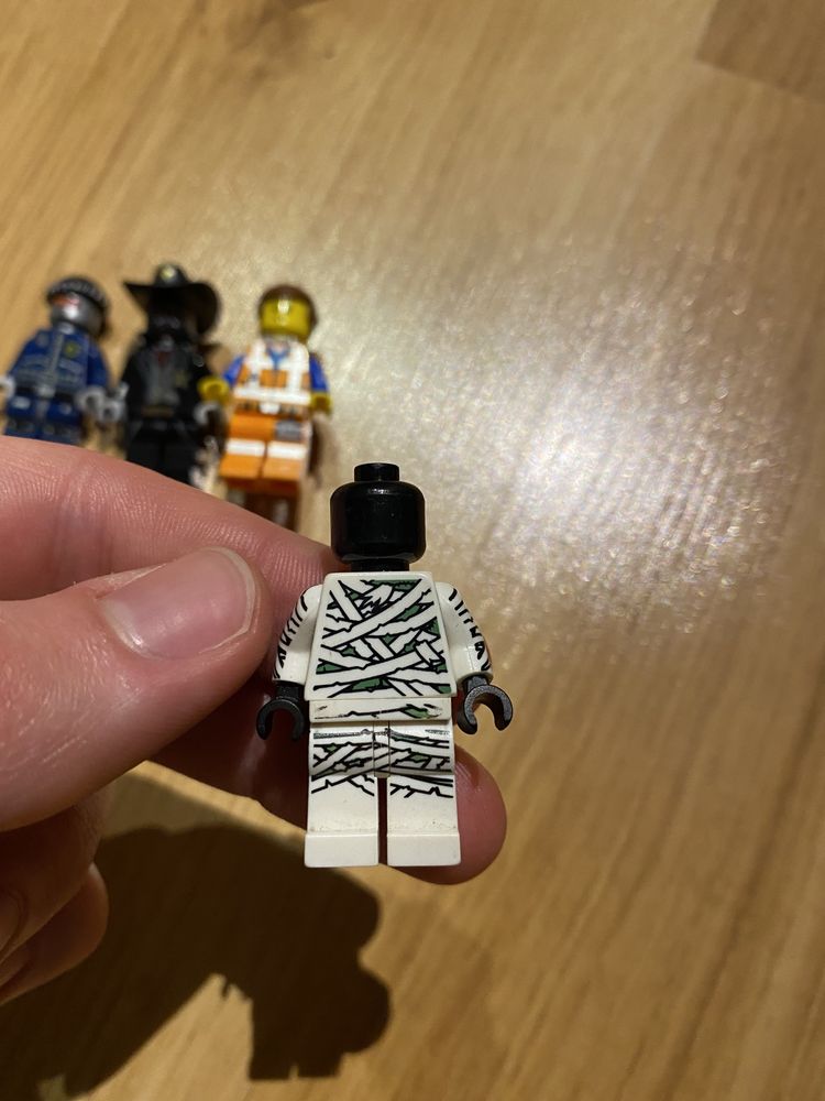 Zestaw figurek lego