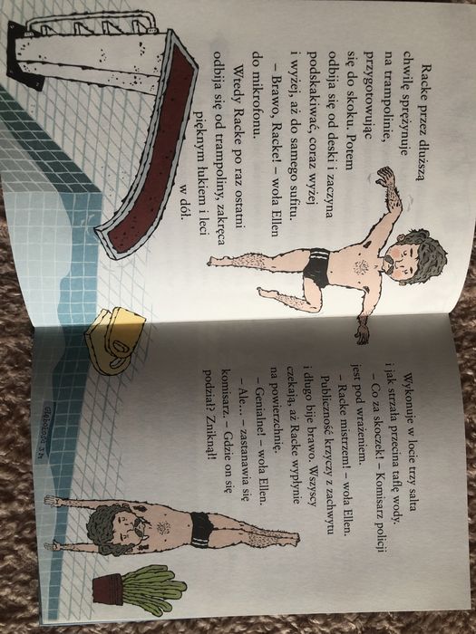 Biuro detektywistyczne tajemnica pływalni Maja i Lessi