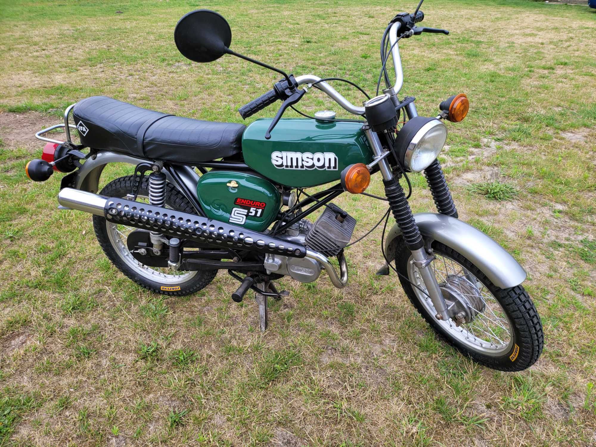Simson S51 Enduro