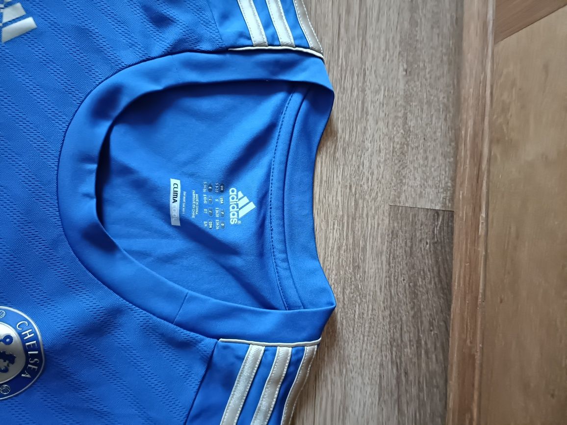 Koszulka Chelsea Londyn S adidas damska XS piłkarska meczowa bluzka L