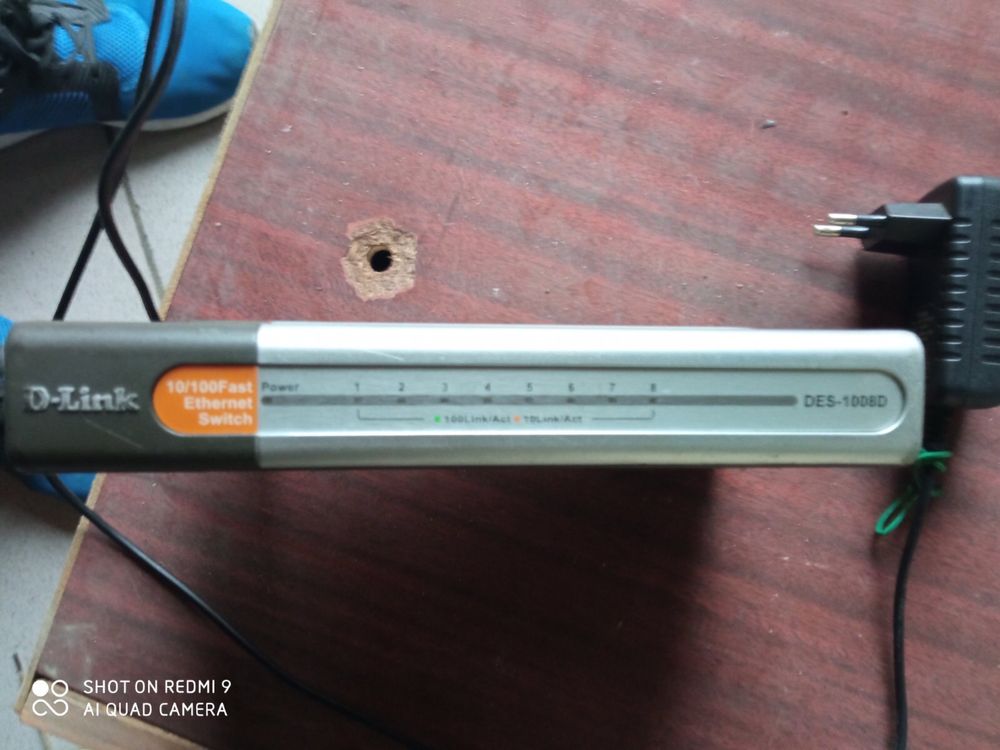 Комутатор D-link DES-1008d 10/100 мбіт/с