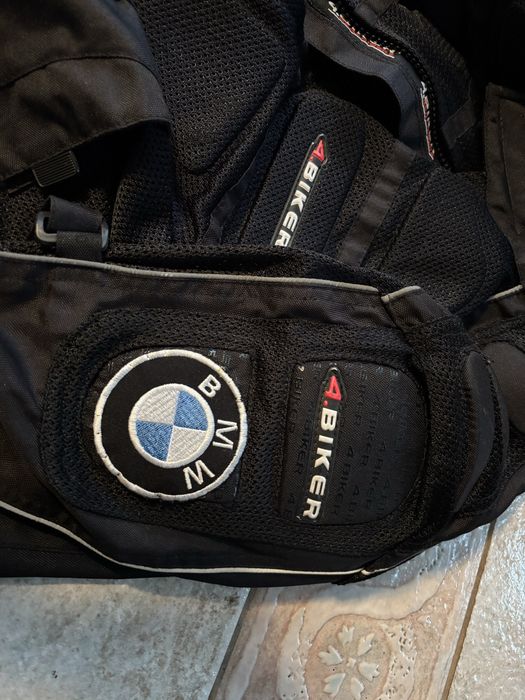Kurtka Kombinezon motocyklowy letni 4biker scotchlite3m