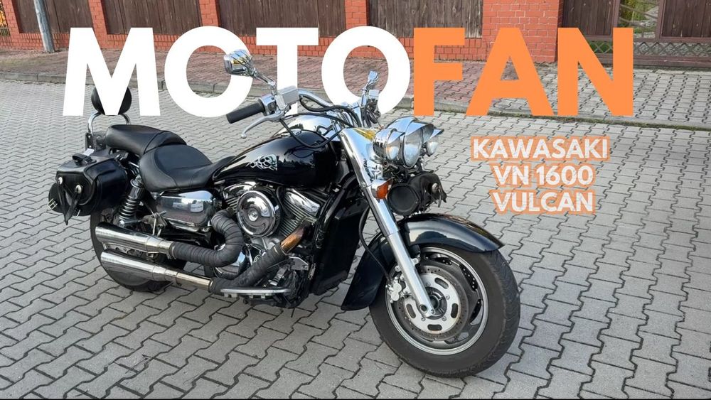 Kawasaki VN KAWASAKI VN 1600 VULCAN 2005r Niemcy 2x wydechy REJ PL Wtrysk okazja !