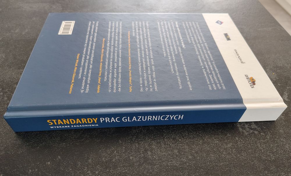 Standardy Prac Glazurniczych - książka/poradnik od firmy Atlas
