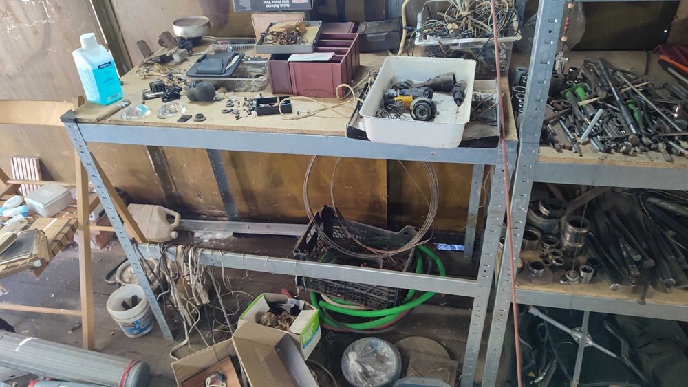 Стеллаж 1600x800x300 мм Меткас ДСП полки 2 шт. цинкованный