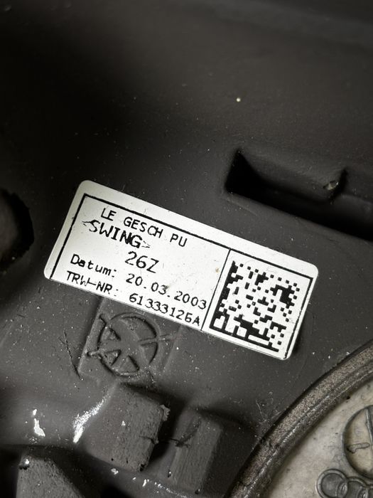 Kierownica czteroramienna Audi A4 B6 swing