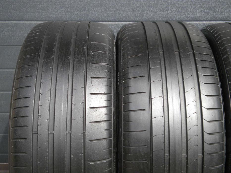 ! 4x Opony letnie 255/40R20 Pirelli P Zero AO XL Rant