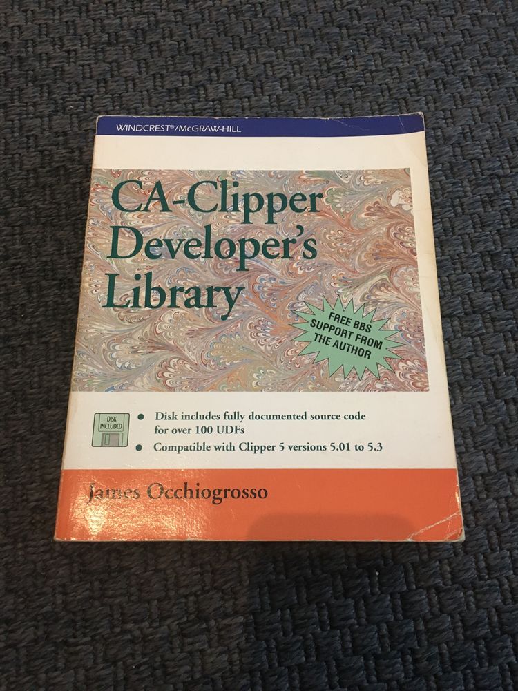 CA - Clipper Developer’s Library
