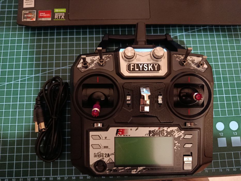 Aparatura i odbiornik Flysky FS i6x 10ch