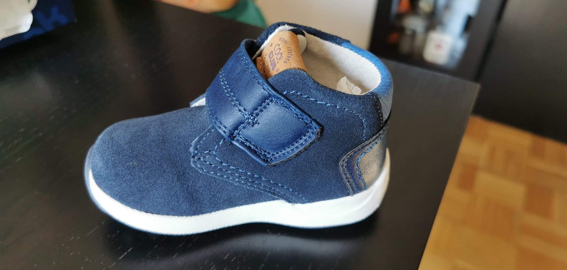 Smyk buciki dla niemowlaka dziecka pierwsze buty